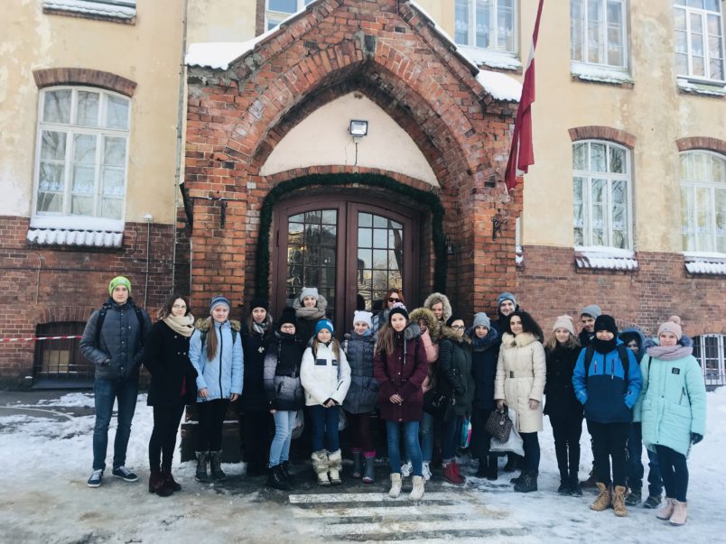 Dalība privātās vidusskolas „Klasika” pasākumā – Intelektuālais maratons “Bišu pasaules viedums”, 2019. gada 31. janvārī