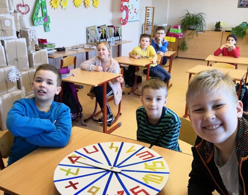 „BRĪNUMLAUKS” 2. klasē