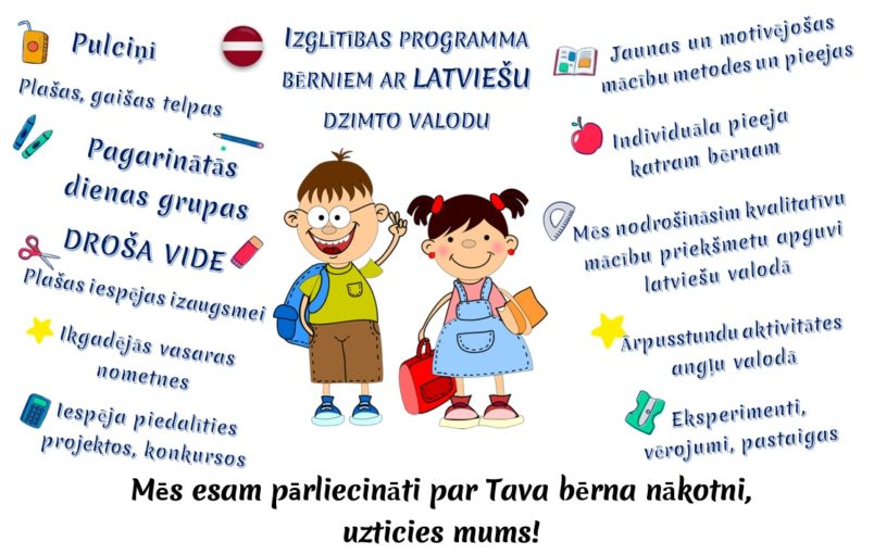 Veidosim skolu kopā