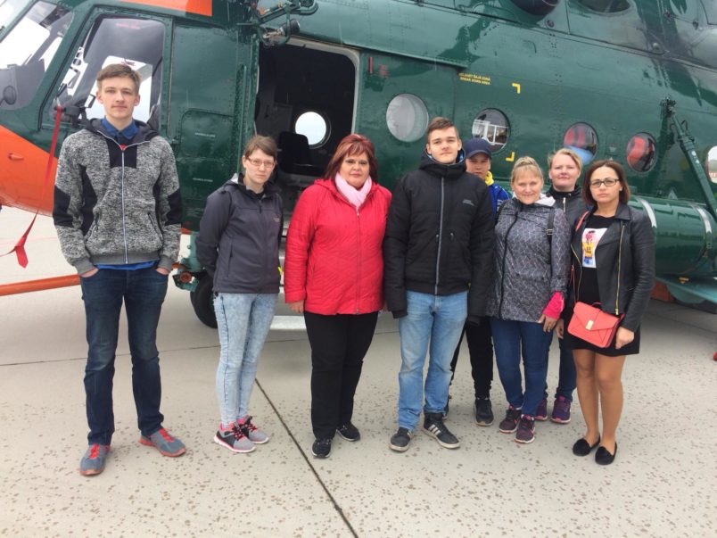 Skolēnu dienās NBS Aviācijas bāzē!