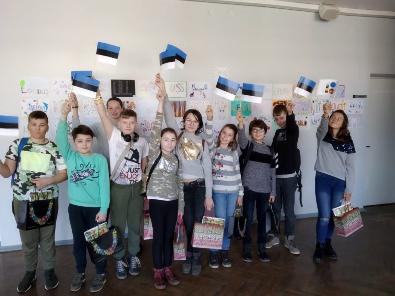 NordPlus projekta “Daba – zināšanu pamats” dalībnieku vizīte Igaunijā