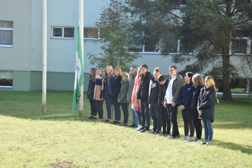 EKO karoga pacelšanas svētki