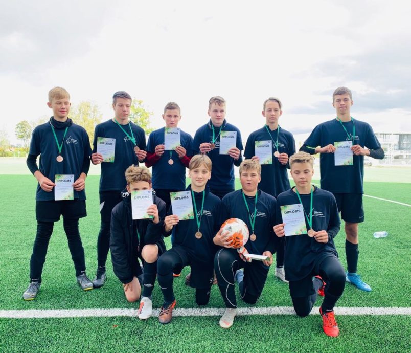 3.vieta Valmieras pilsētas un novadu futbola turnīrā