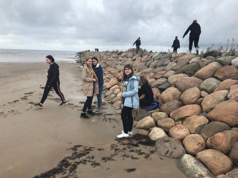 Projekta „Latvijas skolas soma” aktivitātes Valmieras 2. vidusskolā