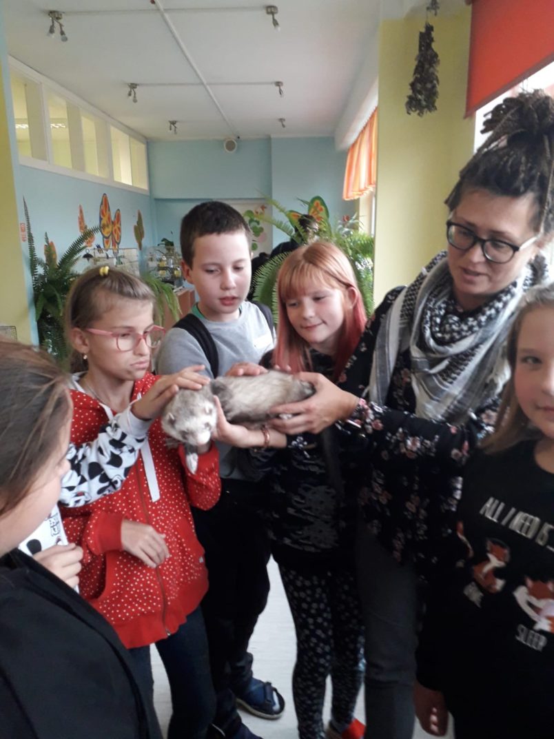 Labo darbu nedēļas ietvaros 5. klase