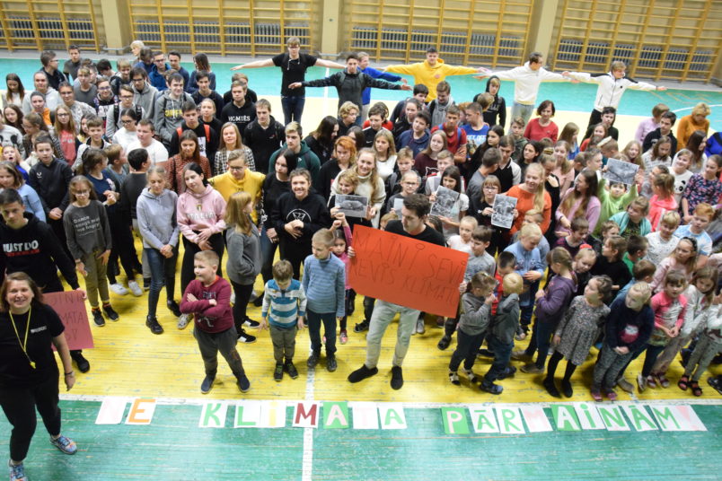 Rīcības nedēļa Valmieras 2. vidusskolā