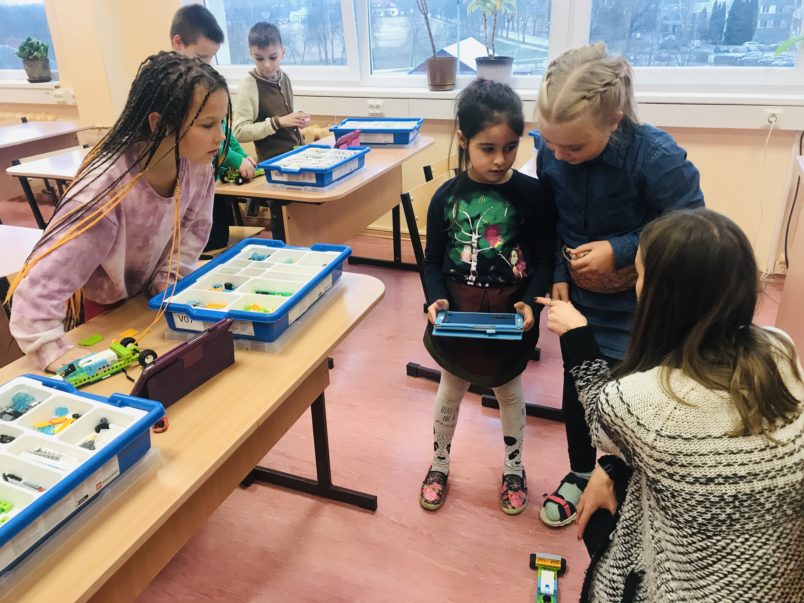 Atsākās ROBOTIKAS nodarbības