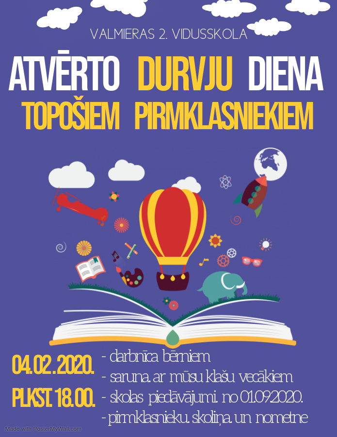 Atvērto durvju diena