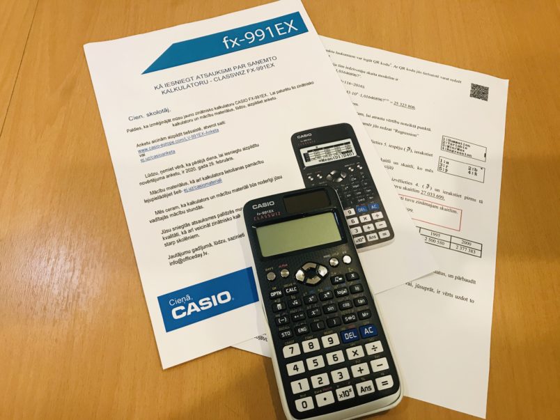 Officeday dāvana skolotājiem