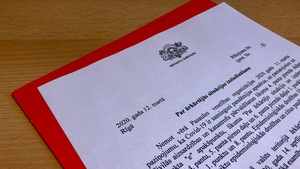 !!! Visā valsts teritorijā izsludināta ārkārtējā situācija