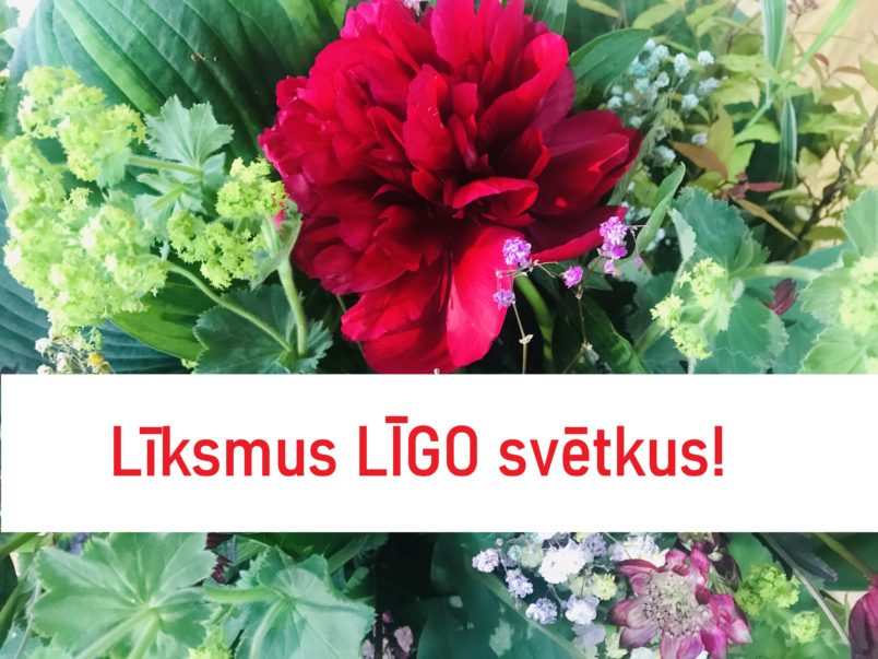 Līksmus LĪGO svētkus!