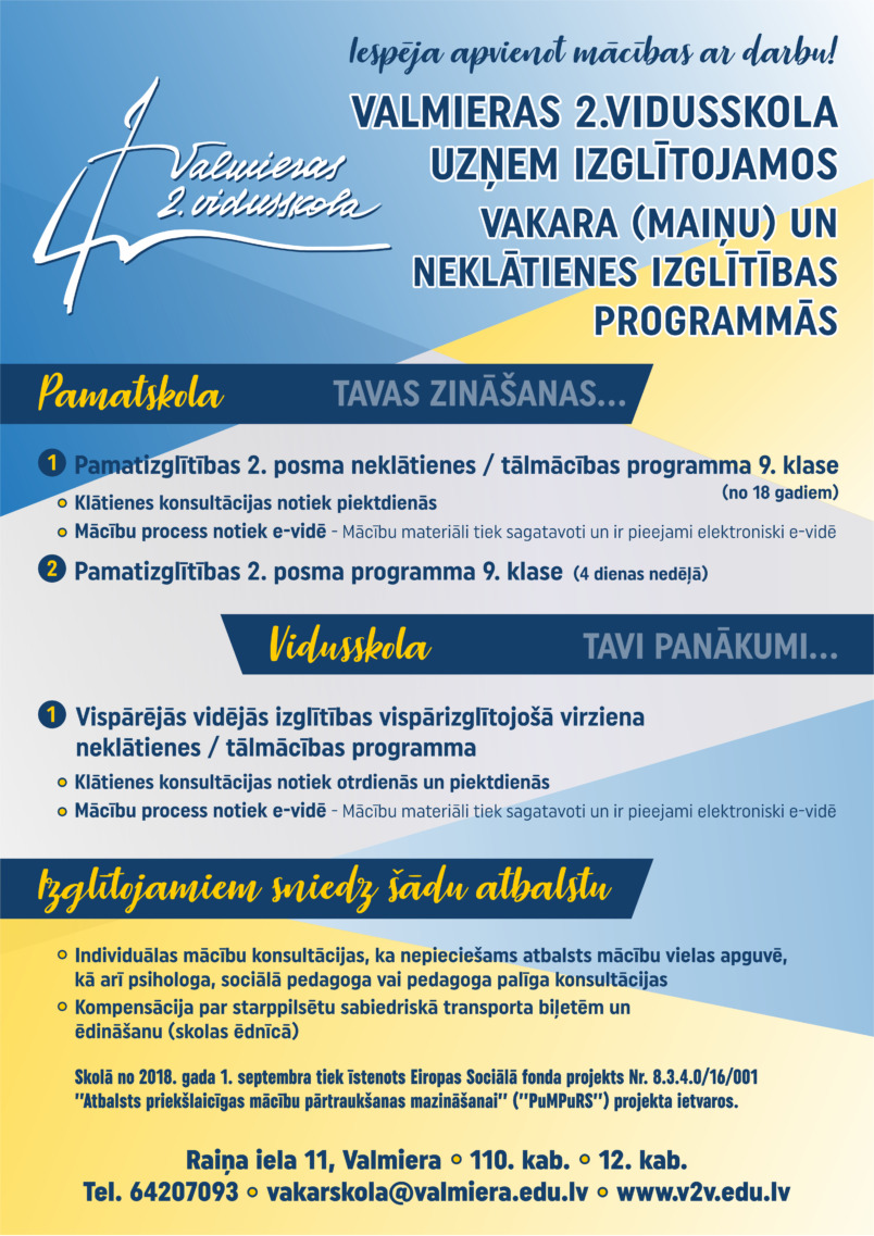 Mācies TĀLMĀCĪBĀ