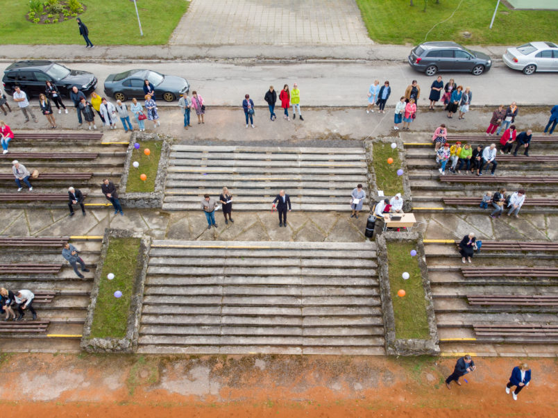 1. septembra izskaņā