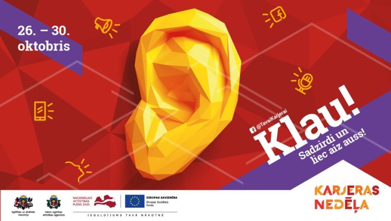 PAR KARJERAS NEDĒĻU LATVIJĀ- 2020!