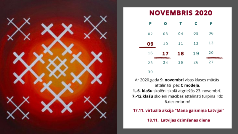 C modelis līdz 20.11.2020.