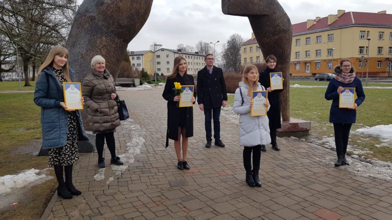 2021. gada Rotari kluba stipendiāte ARĪNA BARANOVA