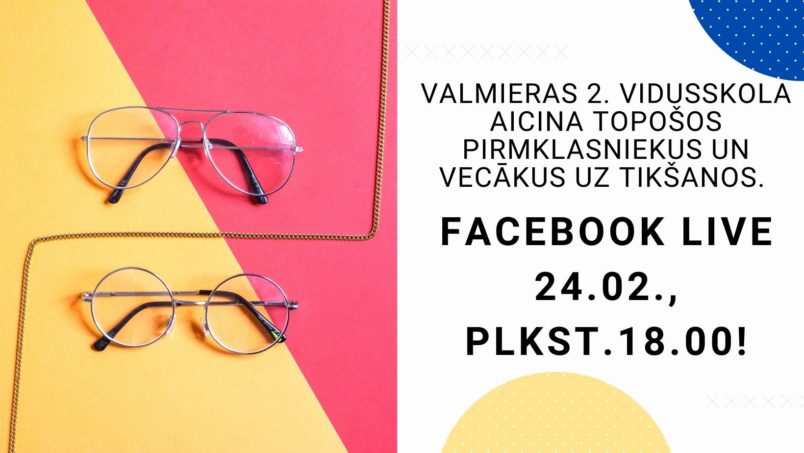 Facebook LIVE tikšanās topošiem pirmīšiem un viņu vecākiem