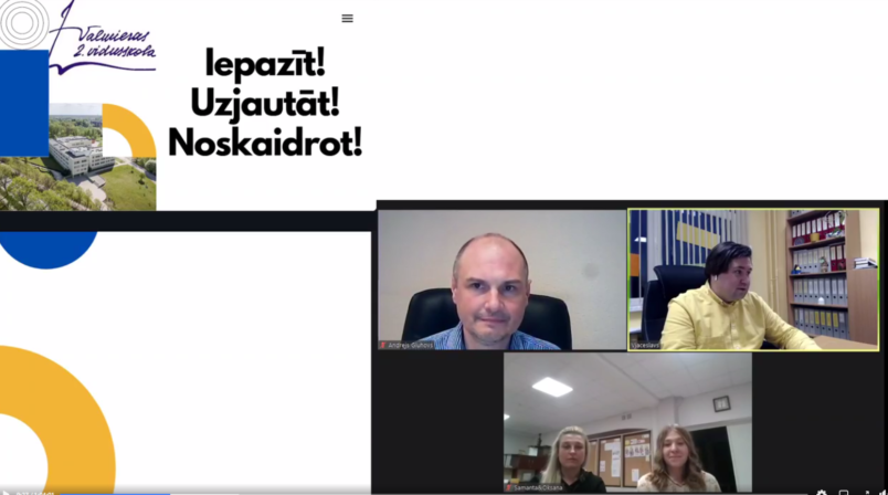 @V2V topošiem pirmīšiem