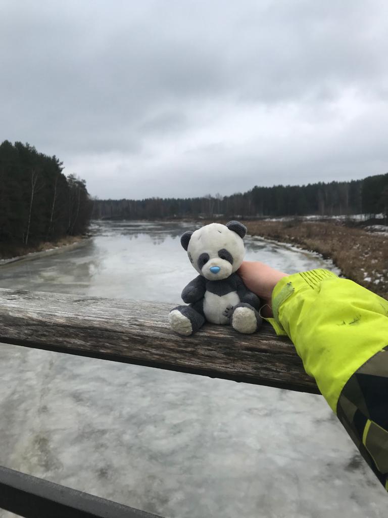 7.b klases pirmā “ĀĶĪŠU DIENA” foto orientējās Valmierā