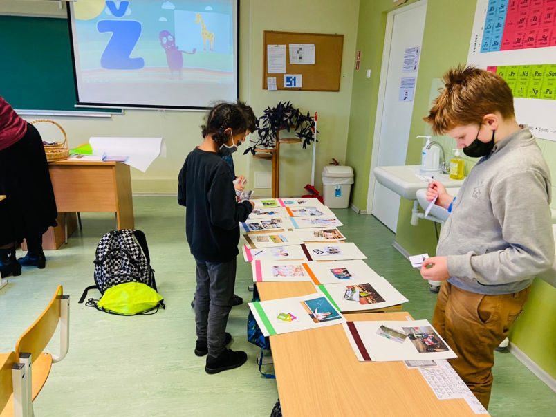 Integrētā stunda „Reiz es būšu…” 1.B!