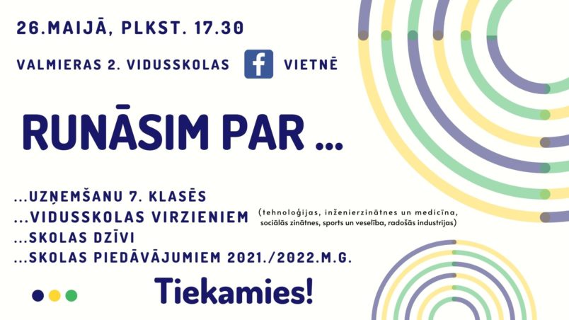 Tiekamies un runāsimies!