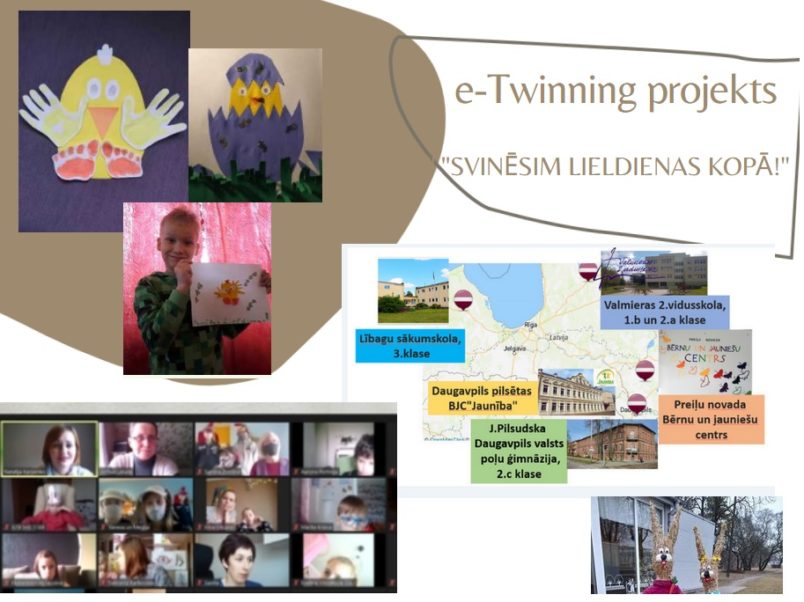 „Svinēsim Lieldienas kopā!”