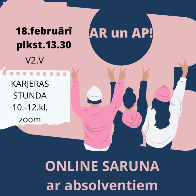 Absolventu stāsti “Ar un AP 2022”