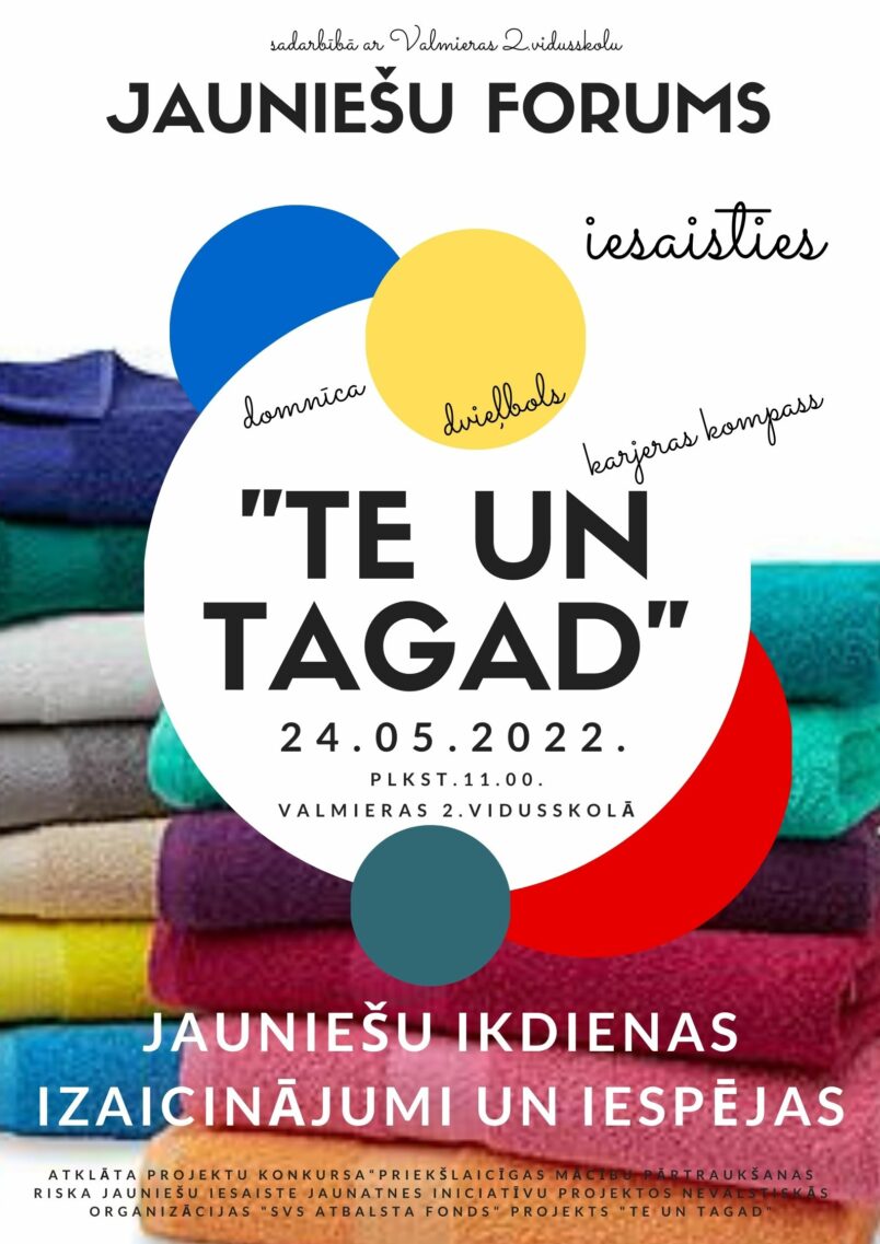 Jauniešu forums “Te un tagad”