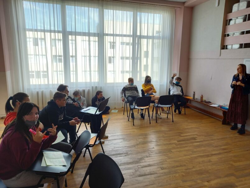 Pirmais izaugsmes treniņš “Ārpus rāmja”