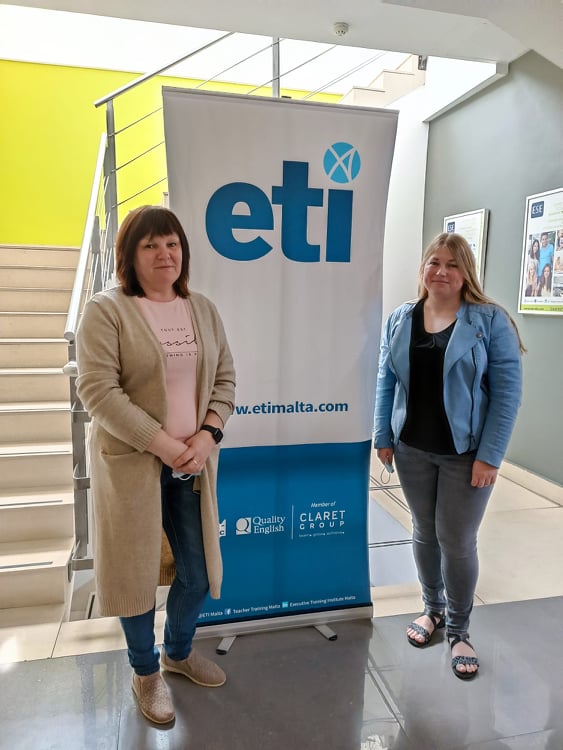 Executive Training Institute iespējas angļu valodas apguvē