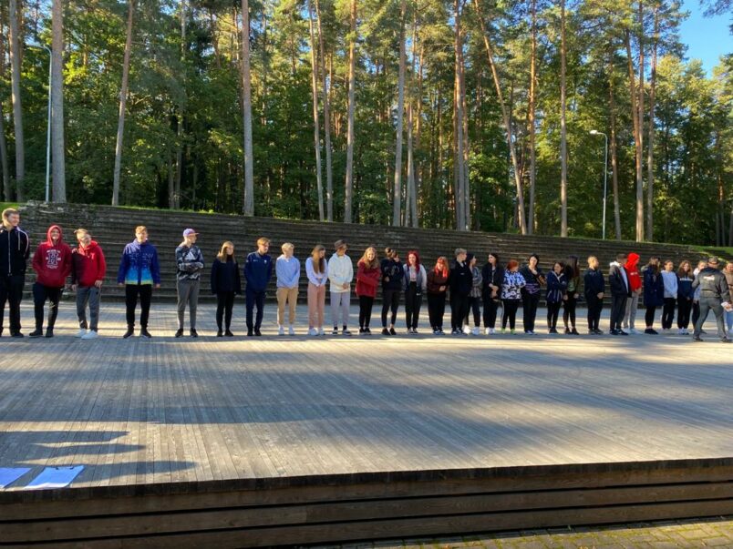 Uzsākās projekts “Te un tagad”. KOPRADE