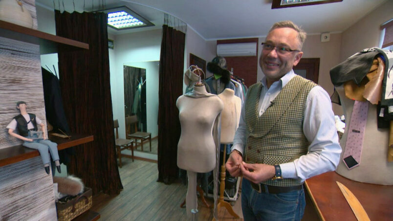 “Ciemos pie uzņēmēja!”