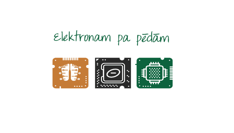 Jauno fiziķu skolas sezonas otrā nodarbība par elektroniku!