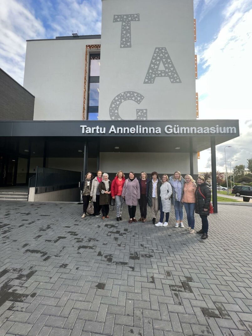 “Learning and Teaching STEM Thinking Skills” apceļo Igauniju