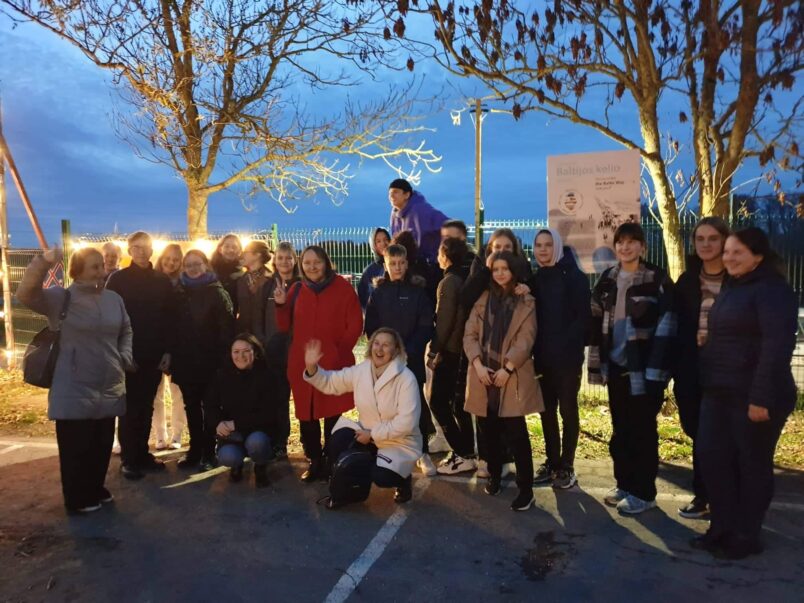 Projekta dalībnieki tiekas Lietuvā