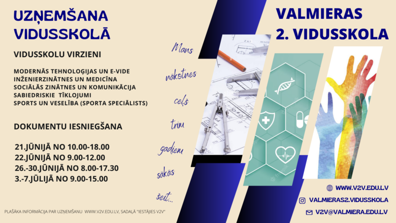 Uzņemšana vidusskolā