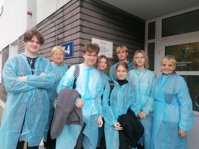 Latvijas laboratoriju stāsts