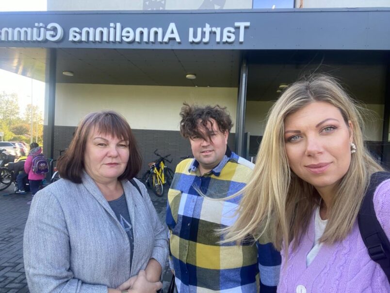 Sagatavošanas vizīte Annelinna ģimnāzijā, Tartū