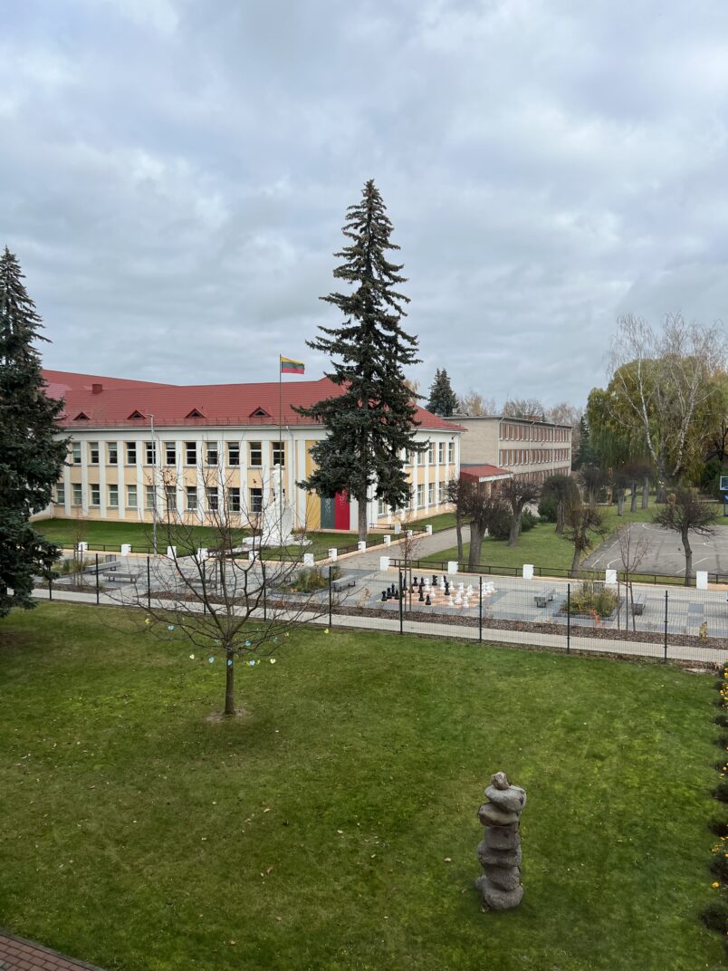 P.Vileišio ģimnāzijas apmeklējums Erasmus+ sagatavošanas vizītē