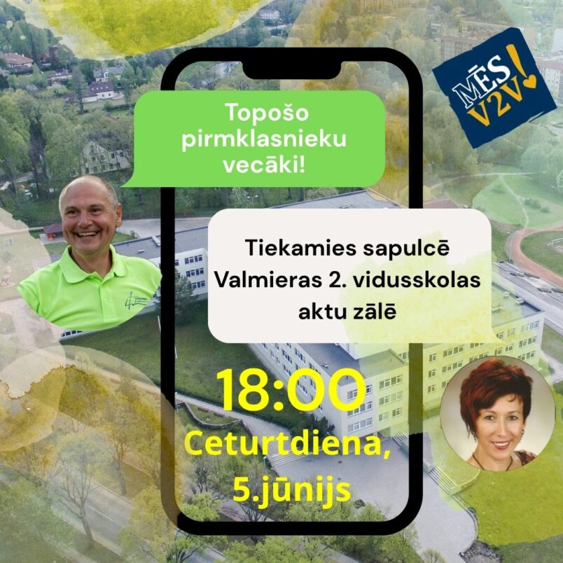 Topošo pirmklasnieku vecāki!