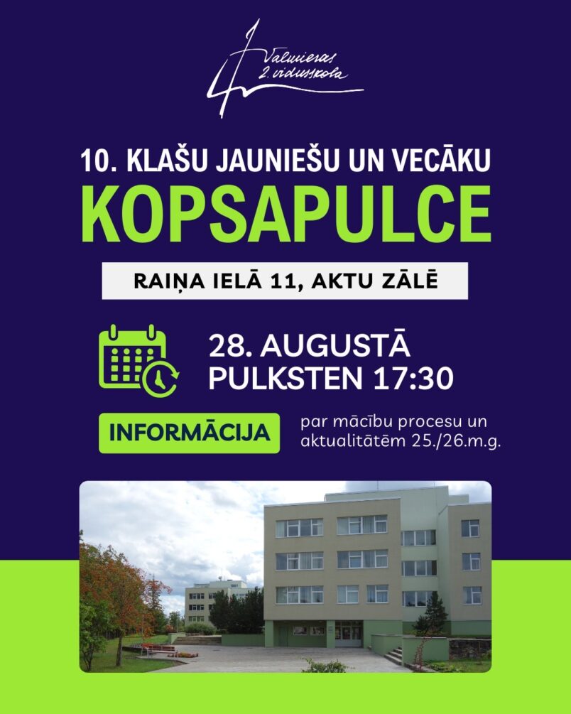 10.klašu vecāki un jaunieši