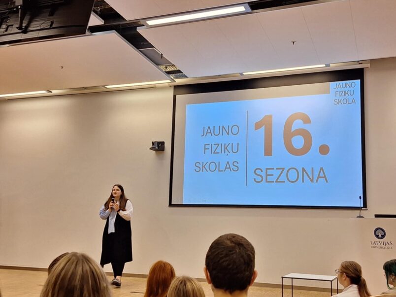 Starts 16. sezonai JFSLU